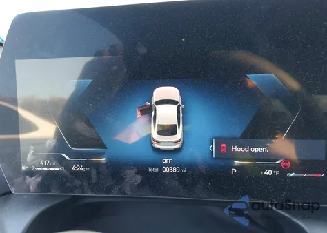 2025 BMW 228 Gran Coupe xDrive z USA, uszkodzony, nr VIN WBA23GG02S7S55397